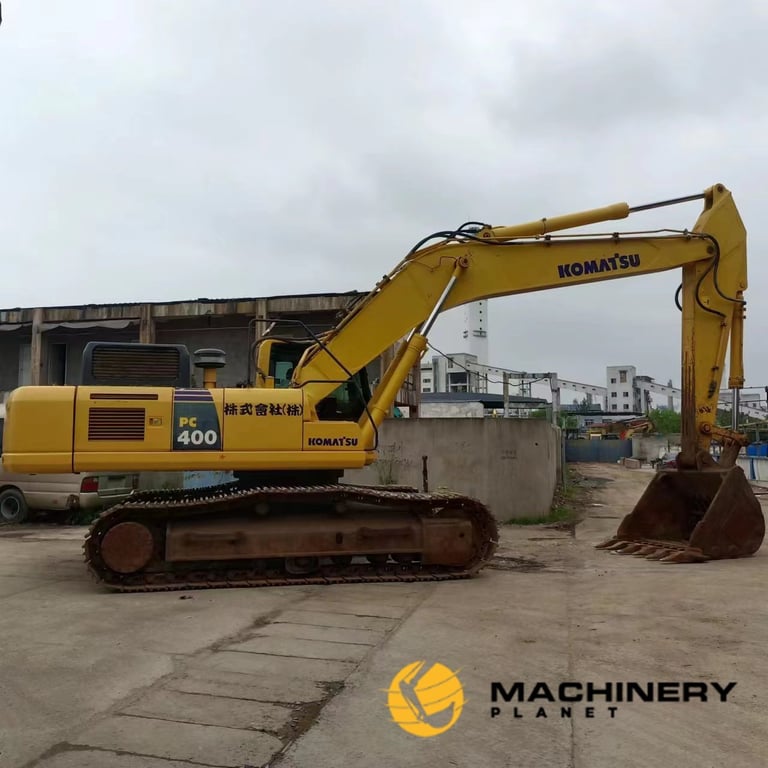 Used Komatsu PC400-8 good condition Komatsu PC400-8 Excavator 2016 1 Crawler Excavators image 5