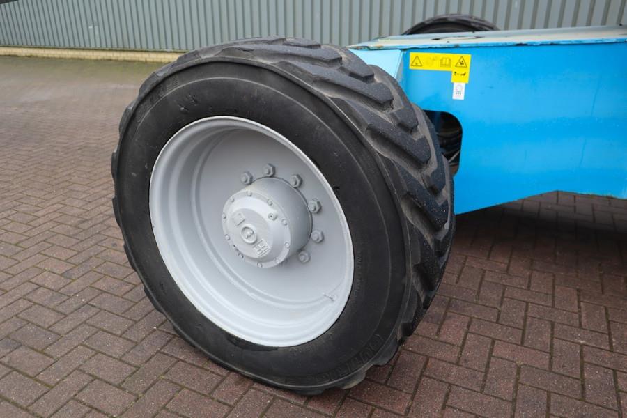Genie S125 Diesel, 4x4x4 Drive, 40.1m Working Height, 24 2013 GENIE - S125 - 62394 S125 Diesel, 4x4x4 Drive, 40.1m Working...