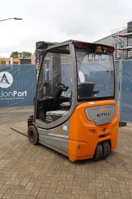 Forklift Still RX20-16 Electric 1600kg 5.22m 2019 2019 Still RX20-16 2019 1 Forklift image 4