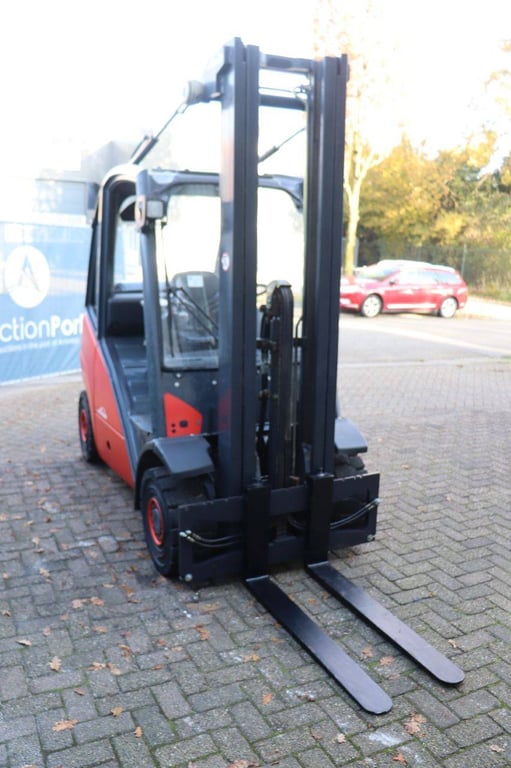 Forklift Linde H25T LPG 2500kg 5.9m 2006 2006 H25T 2006 1 Forklift image 7