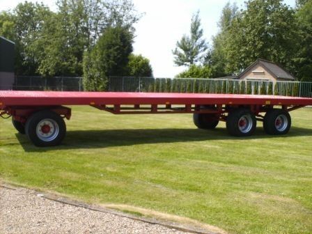 NN0363 Onbekend 0 Flatbed open trailers image 3