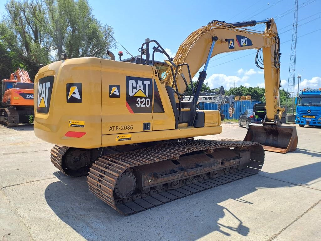 CAT 320 2018 ATR-2086 320 2018 1 Crawler Excavators image 4