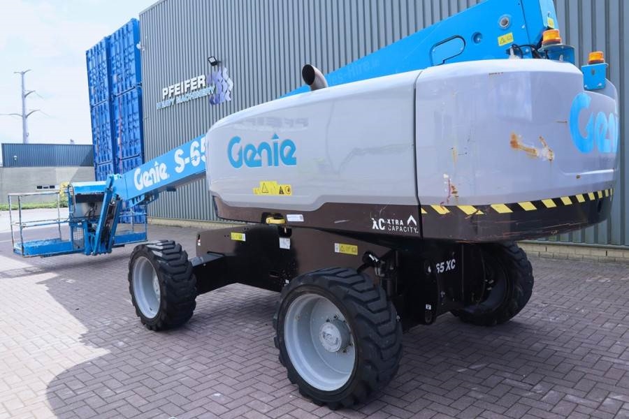 Genie S65XC Guarantee! Diesel, 4x4 Drive, 21.8m Working 2021 GENIE - S65XC - 90343 S65XC Guarantee! Diesel, 4x4 Drive, 21....