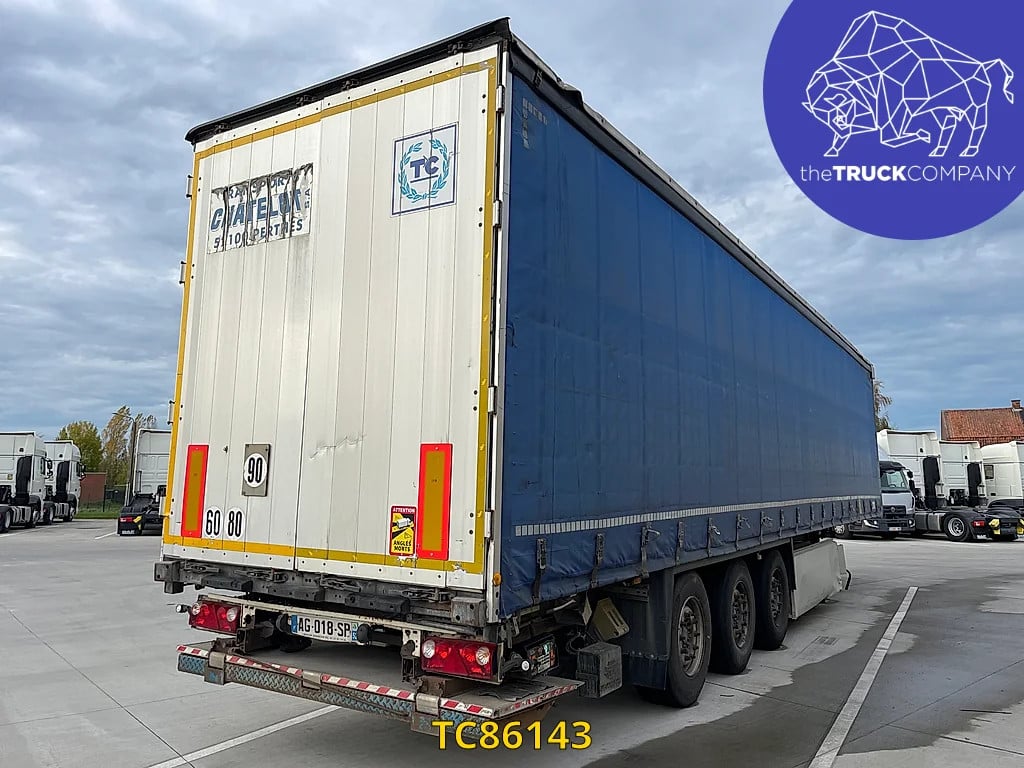 Schmitz Cargobull scs 27 srem Curtainsides 2009 TC86143 Schmitz Cargobull scs 27 srem 2009 1 image 2