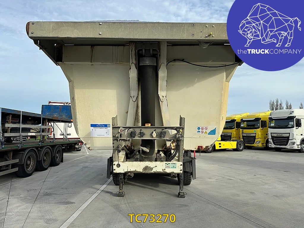 Schmitz Cargobull Tipper 2010 TC73270 Schmitz Cargobull 2010 1 Tipper trucks image 3