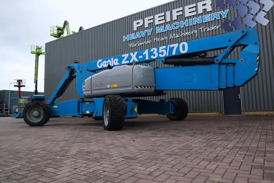 Genie ZX135/70 Diesel, 4x4x4 Drive, 43m Lifting Height, 2014 GENIE - ZX135/70 - 90350 ZX135/70 Diesel, 4x4x4 Drive, 43m Li...
