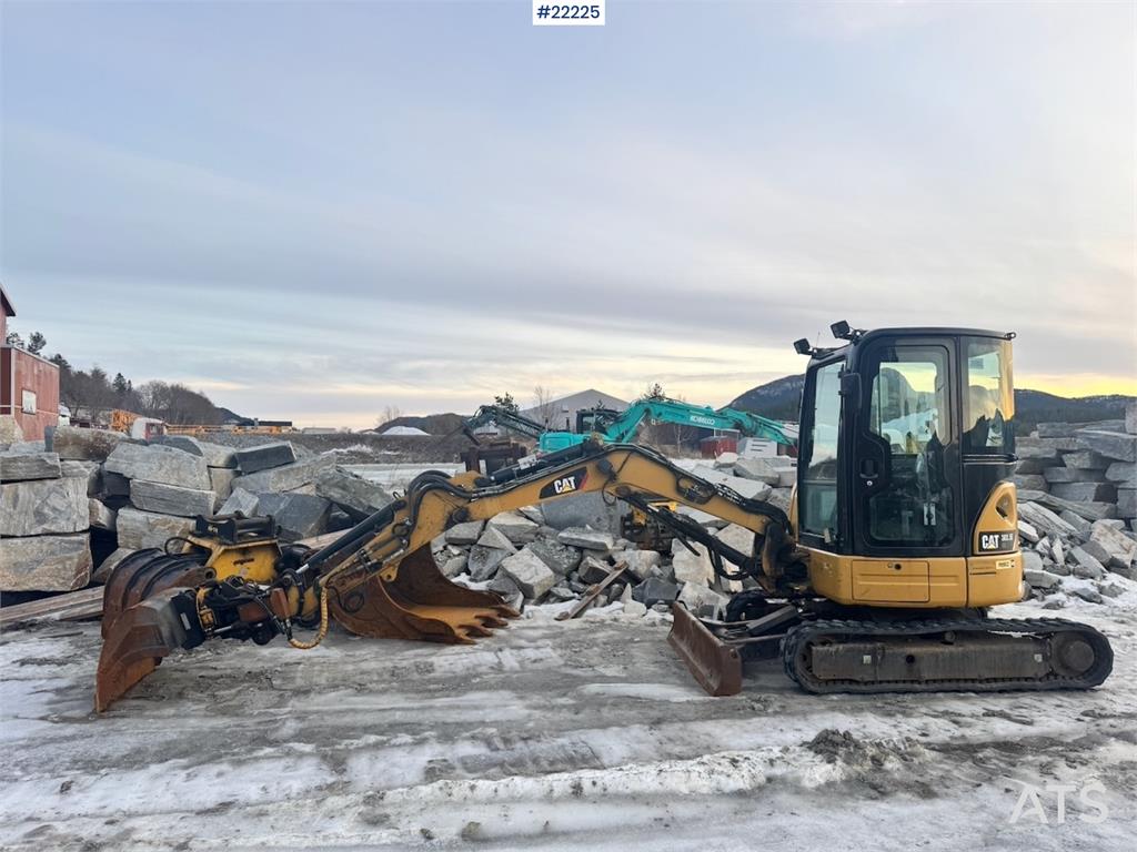 CAT 303.5ECR 2018 22225 303.5ECR 2018 1 image 2