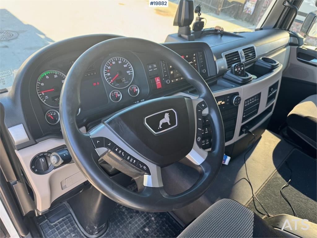 MAN TGM 18.290 4x2 Box truck w/ Full side opening. New 2018 19882 TGM 18.290 4x2 Box w/ Full side opening. New 2018 1 imag...