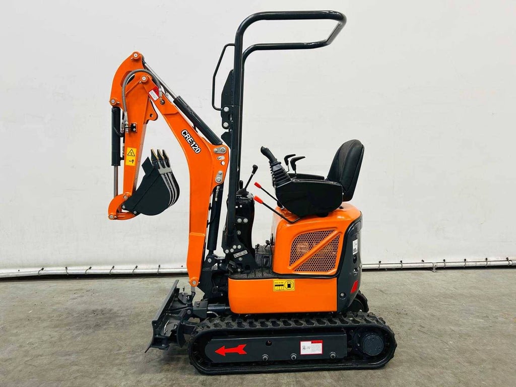 Mini Excavator RTE CX120 Diesel 2025 New 2024 RTE CX12-6 2024 1 image 12