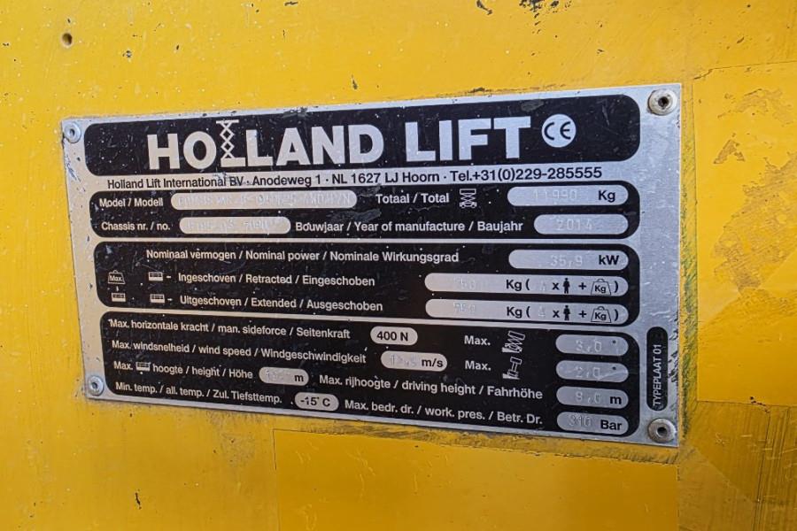 Holland Lift Combistar B-195DL25 4WD/P/N Diesel, 21.5m Working 2014 HOLLAND LIFT - Combistar B-195DL25 4WD/P/N - 63446 Hol...
