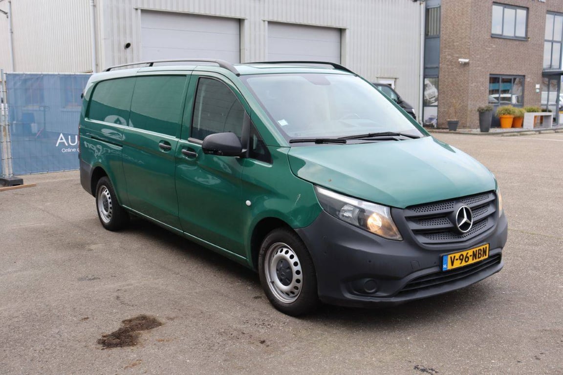 Mercedes-Benz Vito Diesel 2022 Van 2022 Vito 2022 1 image 7