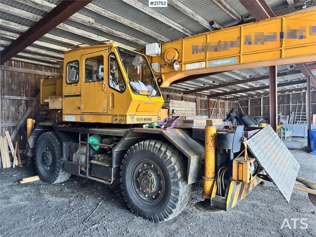 Kato KR-20 Mobile Crane WATCH VIDEO 21752 KR-20 Mobile Crane WATCH VIDEO 1 Other cranes image 4