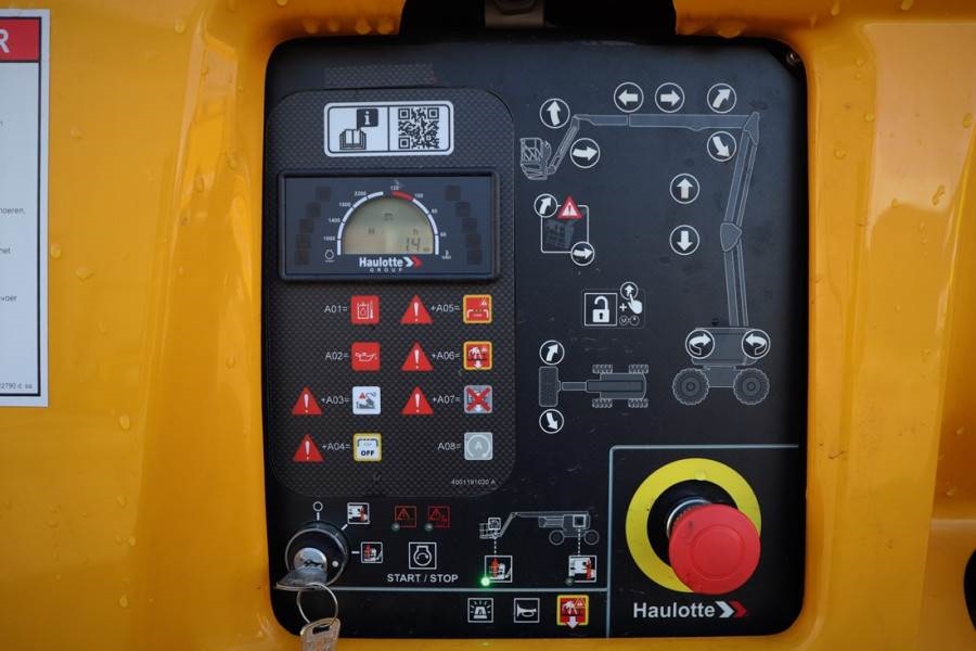 Haulotte HA16RTJ Pro Valid Inspection, *Guarantee! Diesel, 2022 HAULOTTE - HA16RTJ Pro - 61174 HA16RTJ Pro Valid Inspectio...