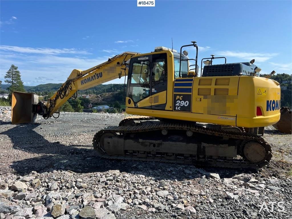 Komatsu PC290LC-11 excavator w/ rotortilt-sanding bucket-D 2018 18475 PC290LC-11 excavator w/ rotortilt-sanding bucket-D 2...