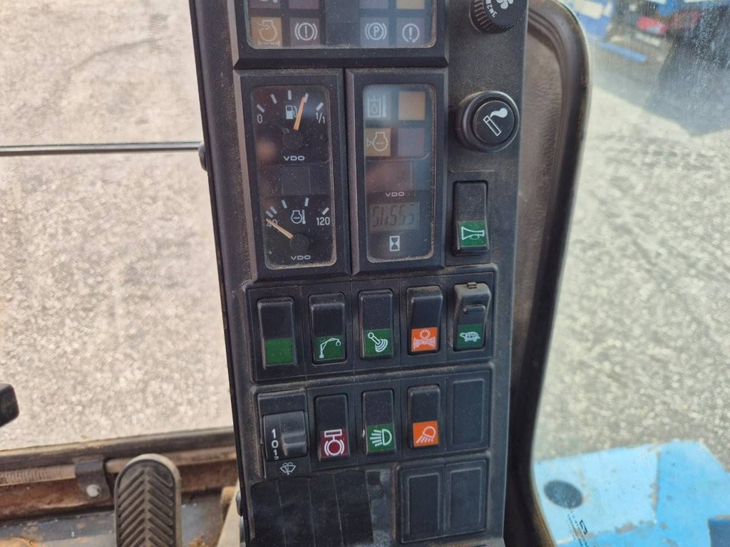 Excavator Fuchs-Terex Fuchs MHL 331 Diesel 99kW 2004 2004 Fuchs MHL331 2004 1 Crawler Excavators image 7