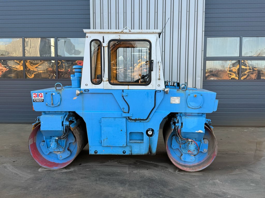 Hamm DV 3.22 Double Drum 1992 00033259 DV 3.22 Double Drum 1992 1 image 4