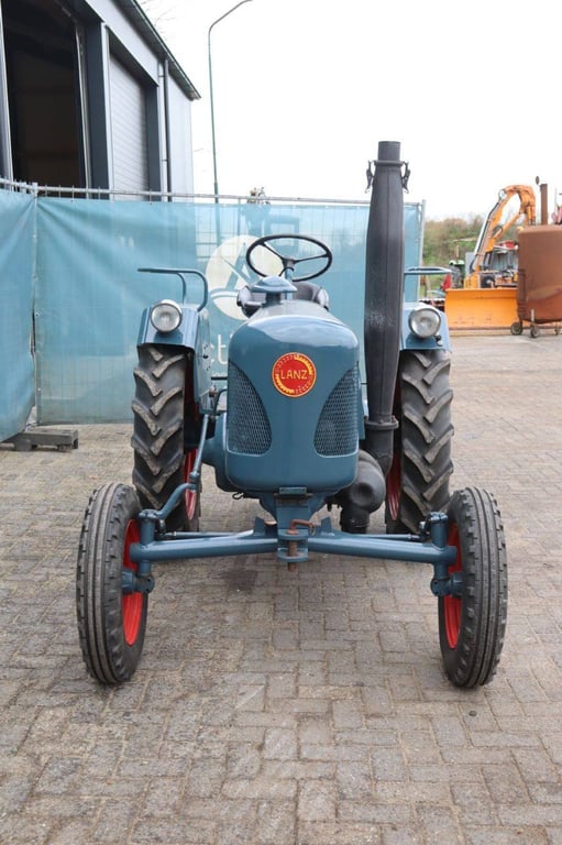Mini tractor Lanz Bulldog D1616 Diesel 16hp 1955 (Margin) 1955 Lanz D 1616 1955 1 image 8