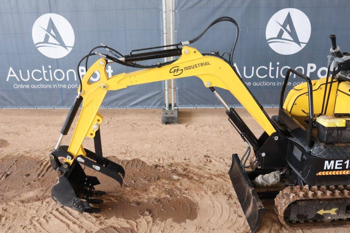 Mini Excavator FF Industrial ME18 Petrol 2024 New 2024 FF Industrial ME18 2024 0 image 10