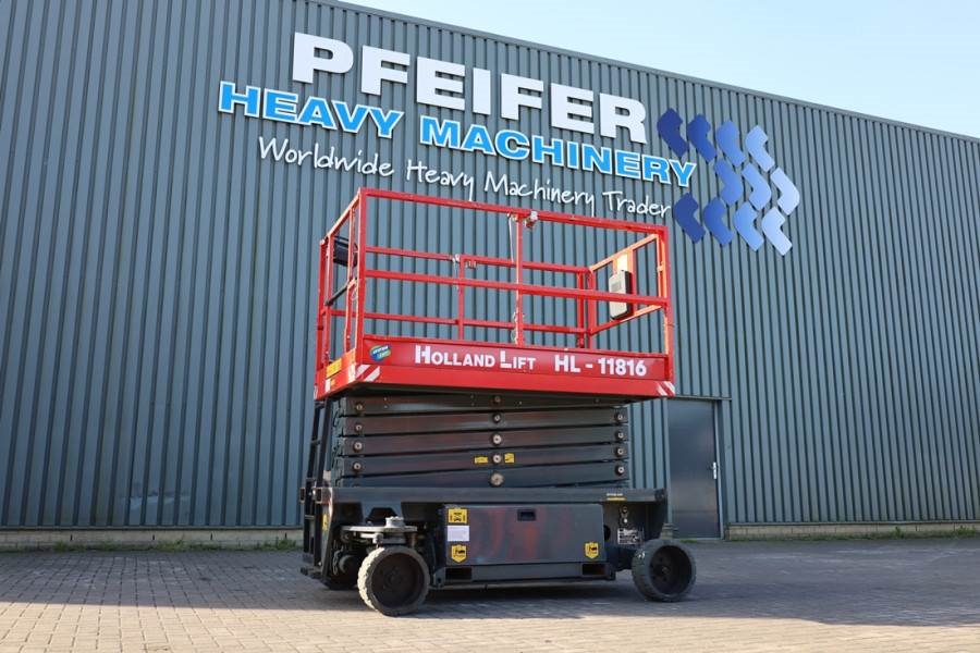 Holland Lift Ecostar HL-11816 Electric, 14m Working Height, 300 2013 HOLLAND LIFT - Ecostar HL-11816 - 63486 Holland lift ...