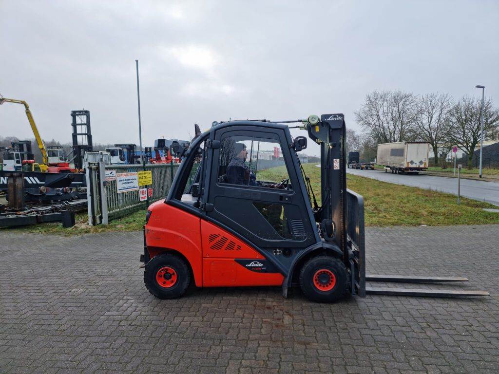 Linde H25D-02 2017 DS0006 H25D-02 2017 1 Forklift image 4