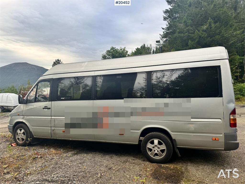 Mercedes-Benz Sprinter 312 Minibus from NORWAY 1999 20452 Mercedes-Benz Sprinter 312 Minibus from NORWAY 1999 1 image 7