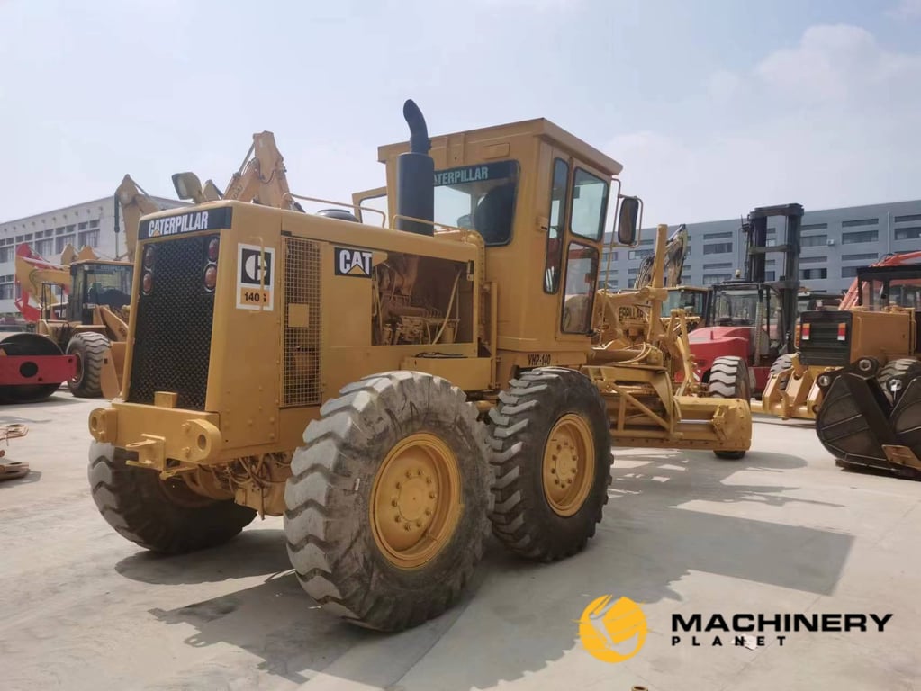 Caterpillar Used 140G Grader at Low Price Caterpillar 140G Grader 2018 1 Motor graders image 6