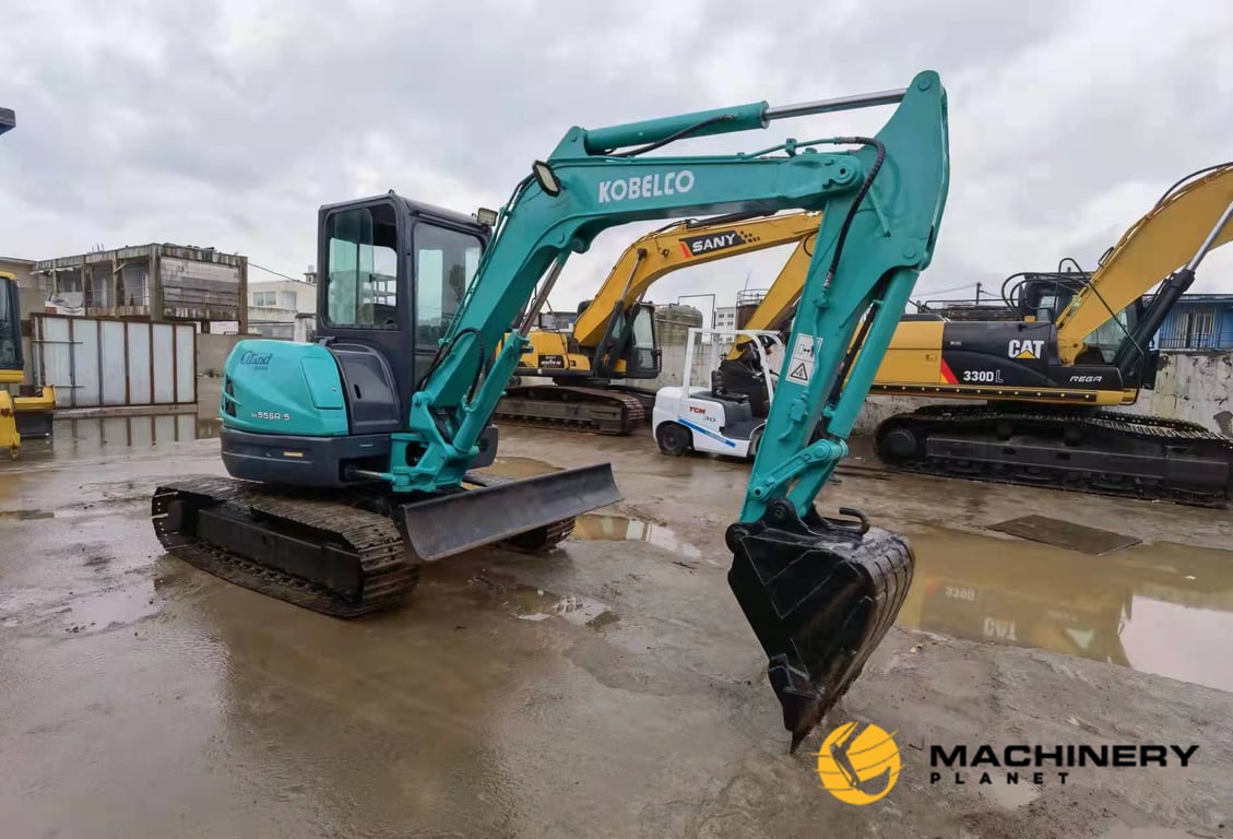 Kobelco SK55SR Mini Crawler Excavator for sale SK55SR 2020 1 Crawler Excavators image 2