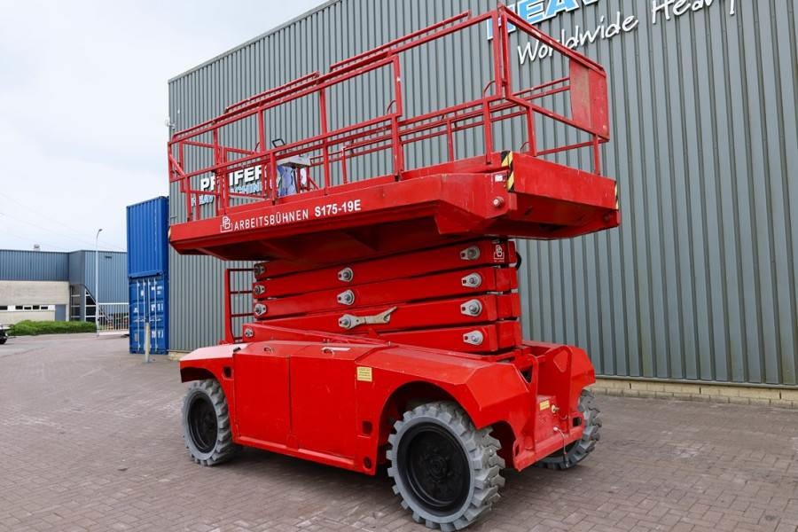 PB LIFT S175-19E 4x4 Electric, 4x4 Drive, 18.1m Worki 2011 PB LIFT - S175-19E 4x4 - 90080 PB LIFT S175-19E 4x4 Electric, 4...