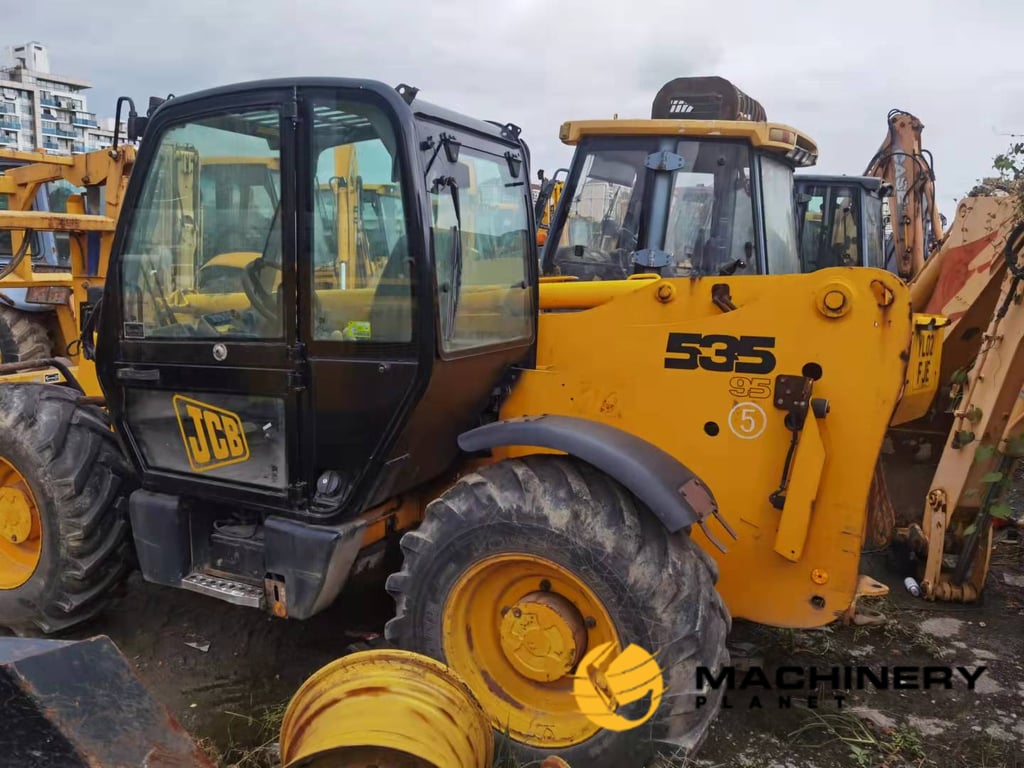JCB535 Backhoe Loader GOOD PRICE For Sale JCB535-95 2018 1 image 3