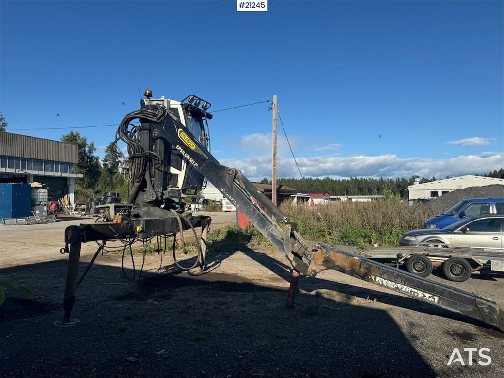 Epsilon M12 Timber Crane 2017 21245 Epsilon M12 Timber Crane 2017 1 Other cranes image 5