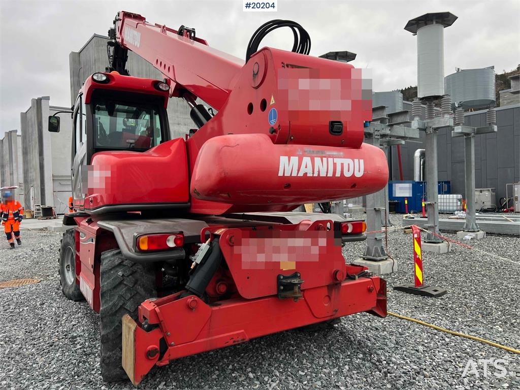 Manitou MRT2550+ Telescopic forklift w/ pallet forks 2019 20204 MRT2550+ Telescopic forklift w/ pallet forks 2019 1 image 15