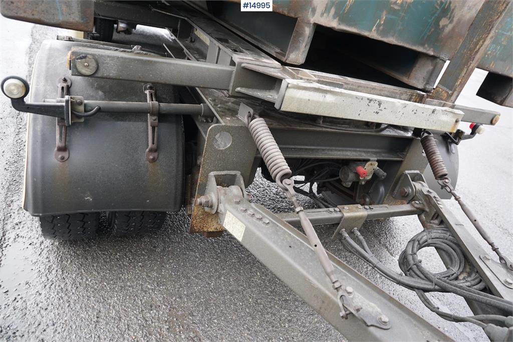 Wilco Container Trailer. 2017 14995 Wilco Container Trailer. 2017 1 image 8