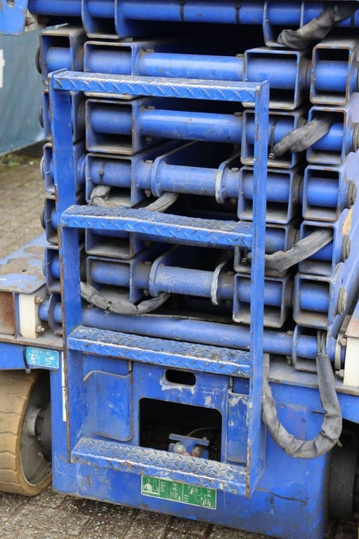 Scissor lift Airo XS7E Electric 8.0m 2012 2012 AIRO X14EV 2012 1 Scissor Lifts image 10