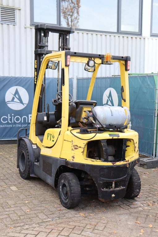 Forklift Hyster H2.0FT LPG 2000kg 4.33m 2009 2009 H2.0FT 2009 1 Forklift image 4