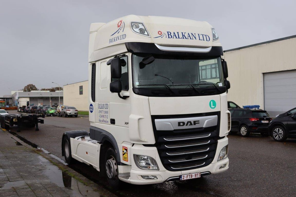 Chassis Cabin DAF XF 480 Diesel 483hp 2019 DAF XF 480 2019 1 image 9