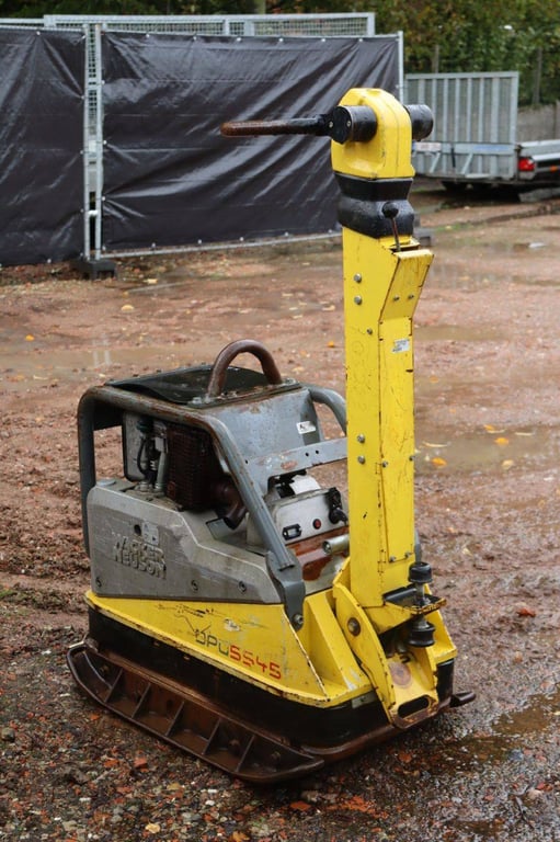 Wacker Neuson DPU5545 Diesel Vibrating Plate Neuson DPU5545 1 image 6