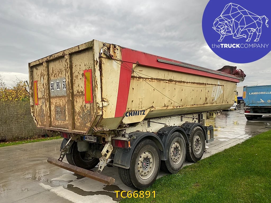 Schmitz Cargobull Tipper 2010 TC66891 Schmitz Cargobull 2010 1 Tipper trucks image 6