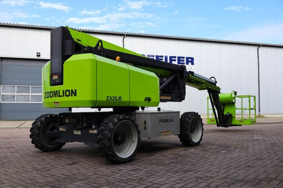 Zoomlion ZA20JE Fully Electric Lithium-Powered, 4x4 Rough T 2022 ZOOMLION - ZA20JE - 63180 Zoomlion ZA20JE Fully Electric ...