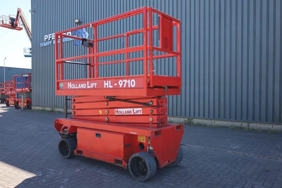 Holland Lift Ecostar HL-9710 Electric, 12m Working Height, 325k 2012 HOLLAND LIFT - Ecostar HL-9710 - 63517 Holland lift E...