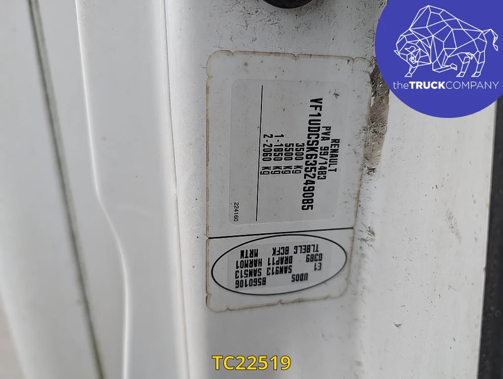 Renault dci 140 2006 TC22519 Renault dci 140 2006 1 image 10