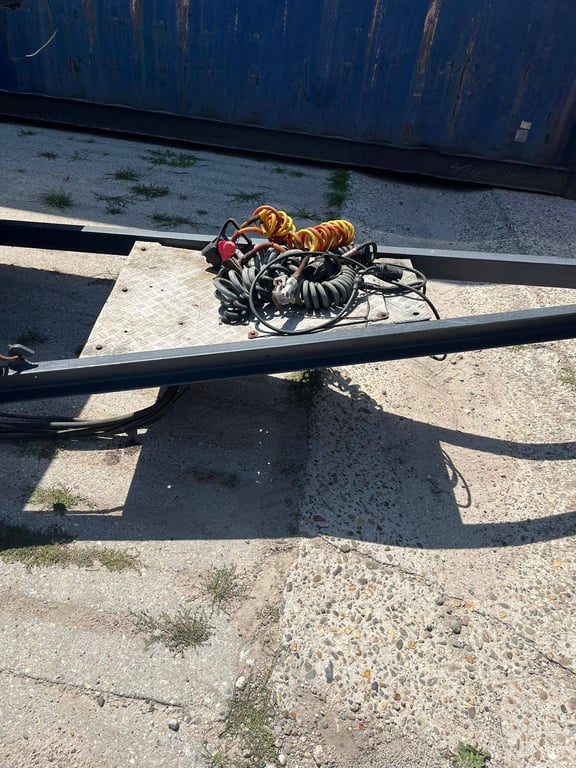 Flatbed Semi-Trailer Cuppers 2002 2002 CUPPERS SA 10-10L 2002 1 image 10