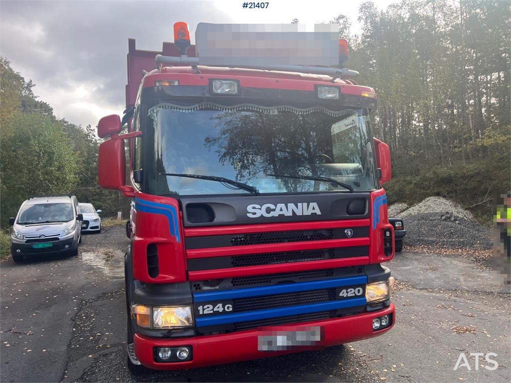 Scania P124G 6x2 Tippbil 2003 21407 P124G 6x2 Tippbil 2003 1 Tipper trucks image 6
