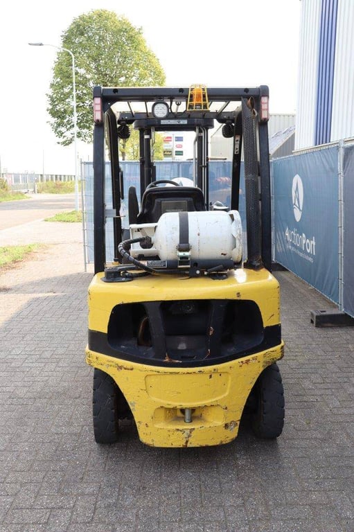 Forklift Yale GLP25VX F2170 LPG 2490kg 2011 2011 GLP25VX F2170 2011 1 Forklift image 5