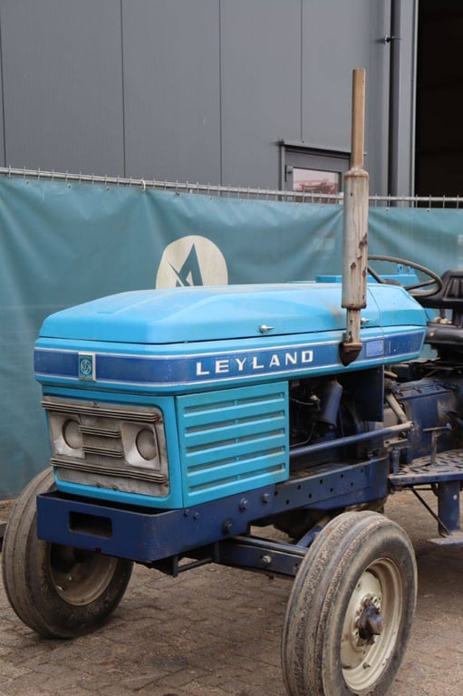 Mini tractor Leyland 255 Diesel 1972 (Marge) 1972 Leyland AEC Daf 255 1972 1 image 9