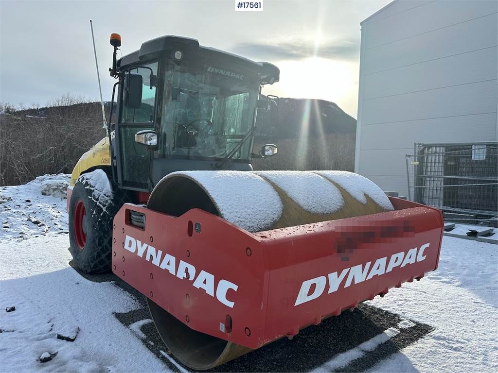 Dynapac CA3500D roller train with Trimble GPS from approx. 2012 17561 CA3500D roller train with Trimble GPS from approx. 2...