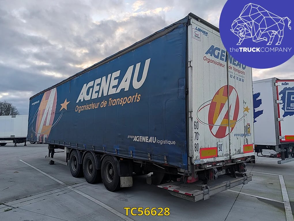 Fruehauf Curtainsides 2007 TC56628 2007 1 image 2
