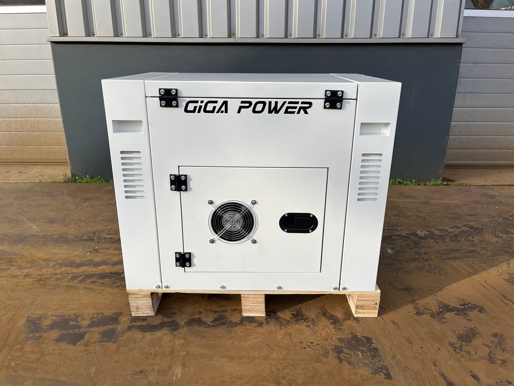 Giga power PLD12000SE 10 kVA silent generator 2022 00031645 Giga power PLD12000SE 10 kVA silent generator 2022 0 image 8