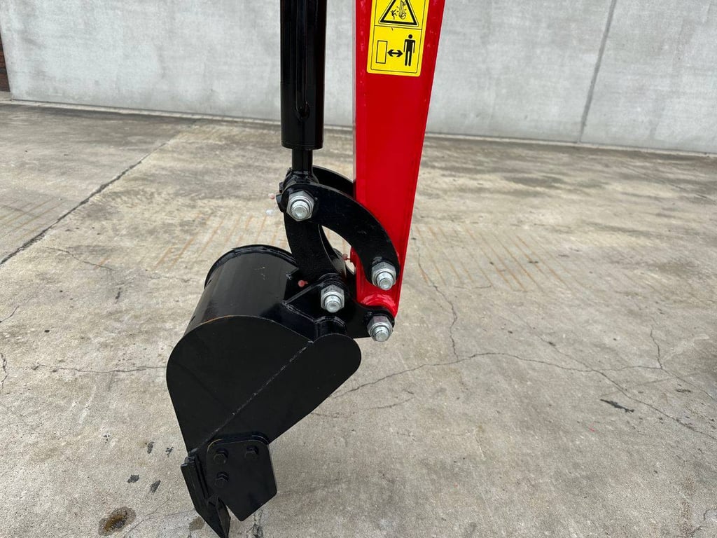 Mini Excavator JPC HT12 Diesel 2025 New 2025 JPC HT12 2025 0 image 12