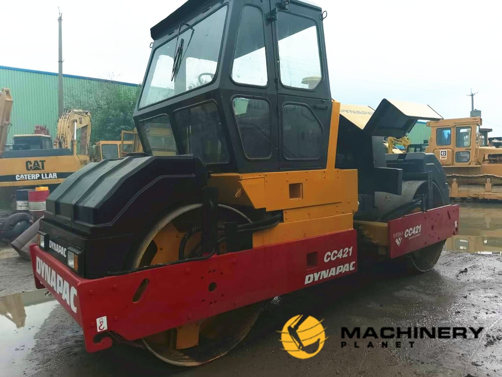 Dynapac CC421 Road Rollers good price for sale CC421 2018 1 image 2