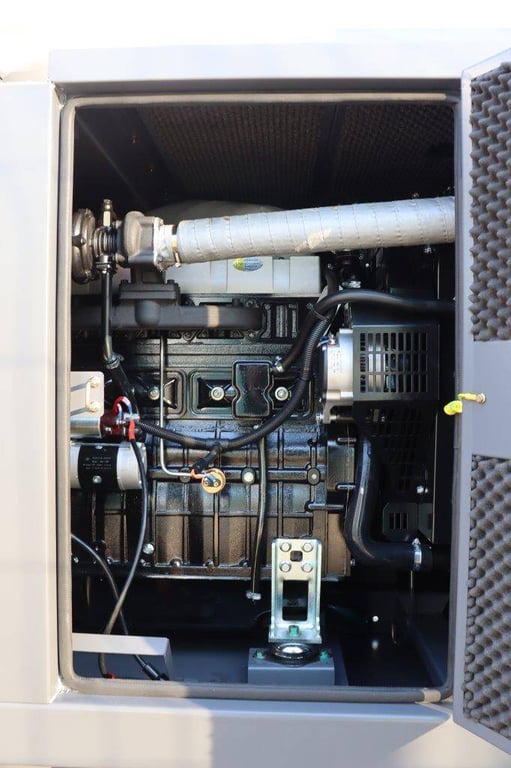 Generator Ricardo GF2-W65 Diesel 60kVA 2025 New 2025 Ricardo GF2-W65 2025 0 Generators image 15
